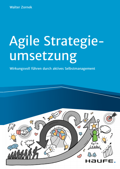 Cover of book: Agile Strategieumsetzung