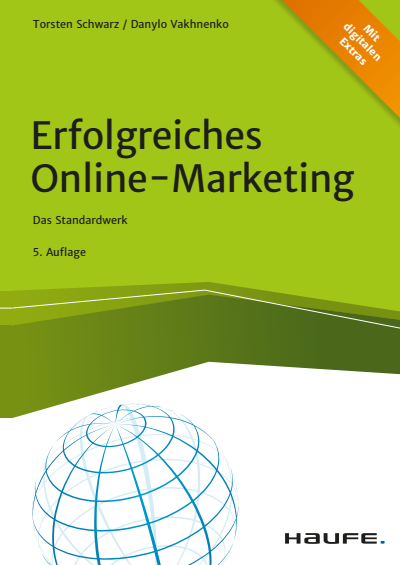 Cover of book: Erfolgreiches Online-Marketing