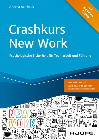Cover des Buchs: Crashkurs New Work