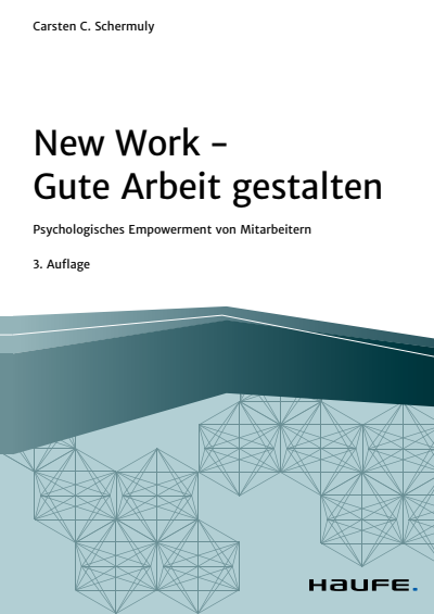 Cover des Buchs: New Work - Gute Arbeit gestalten