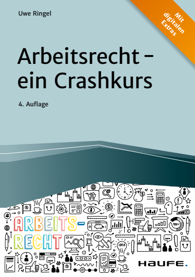 Cover des Buchs: Arbeitsrecht - ein Crashkurs