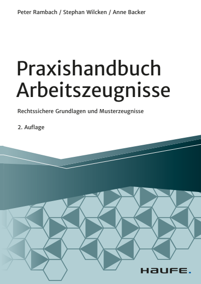 Cover des Buchs: Praxishandbuch Arbeitszeugnisse