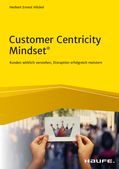 Cover of book: Customer Centricity Mindset