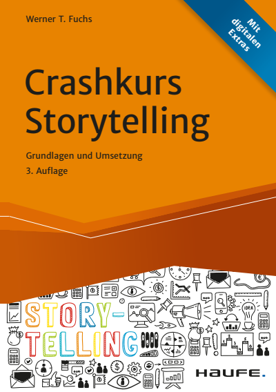 Cover of book: Crashkurs Storytelling