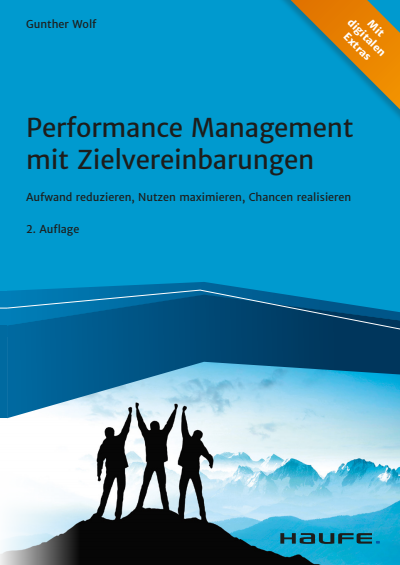 Cover of book: Performance Management mit Zielvereinbarungen