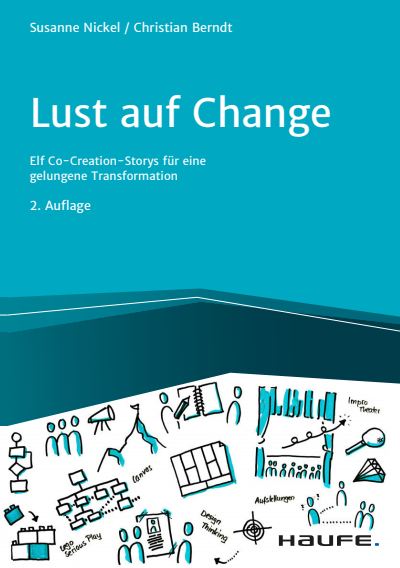 Cover of book: Lust auf Change