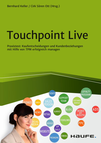 Cover des Buchs: Touchpoint Live