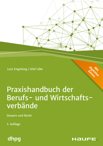 Cover des Buchs: Praxishandbuch der Berufs- und Wirtschaftsverbände - inkl. Arbeitshilfen online