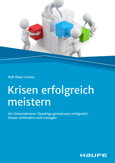Cover of book: Krisen erfolgreich meistern