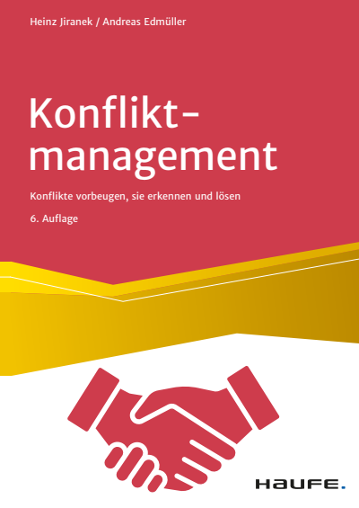 Cover des Buchs: Konfliktmanagement