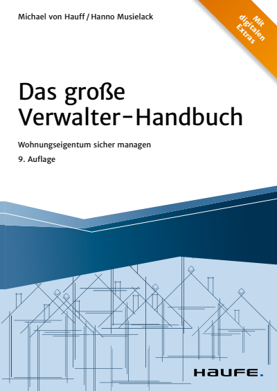 Cover des Buchs: Das große Verwalter-Handbuch