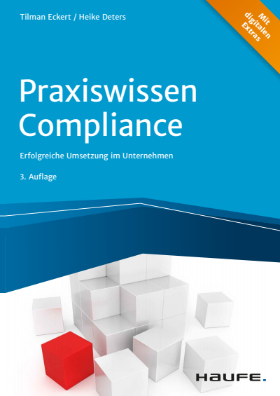 Cover of book: Praxiswissen Compliance - inkl. Arbeitshilfen online