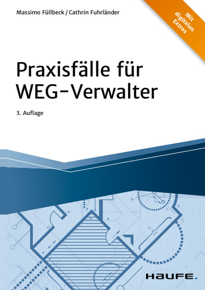 Cover des Buchs: Praxisfälle für WEG-Verwalter