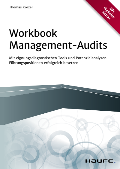 Cover des Buchs: Workbook Management-Audits