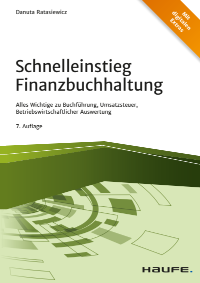 Cover des Buchs: Schnelleinstieg Finanzbuchhaltung
