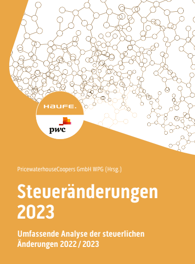 Cover des Buchs: Steueränderungen 2023