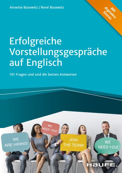 Cover des Buchs: Erfolgreiche Vorstellungsgespräche auf Englisch