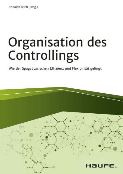 Cover des Buchs: Organisation des Controllings