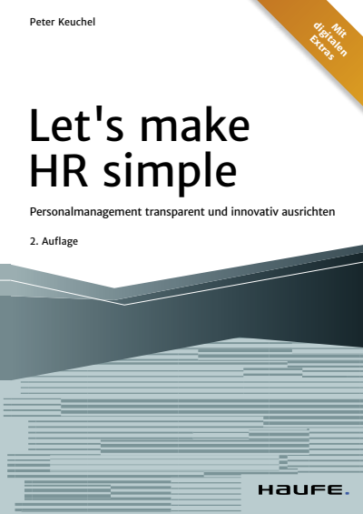 Cover des Buchs: Let's make HR simple