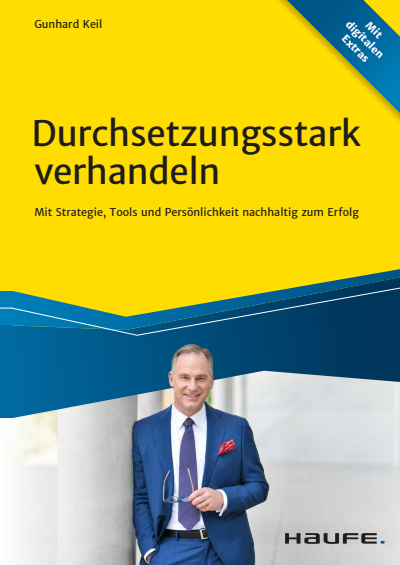 Cover des Buchs: Durchsetzungsstark verhandeln