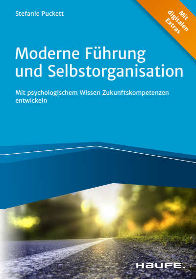 Cover des Buchs: Moderne Führung und Selbstorganisation