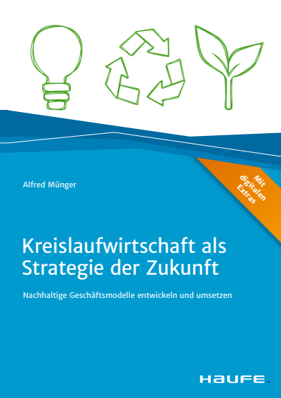 Cover des Buchs: Kreislaufwirtschaft als Strategie der Zukunft