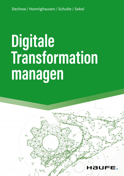 Cover des Buchs: Digitale Transformation managen
