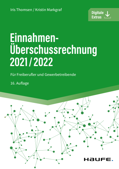 Cover des Buchs: Einnahmen-Überschussrechnung 2021/2022