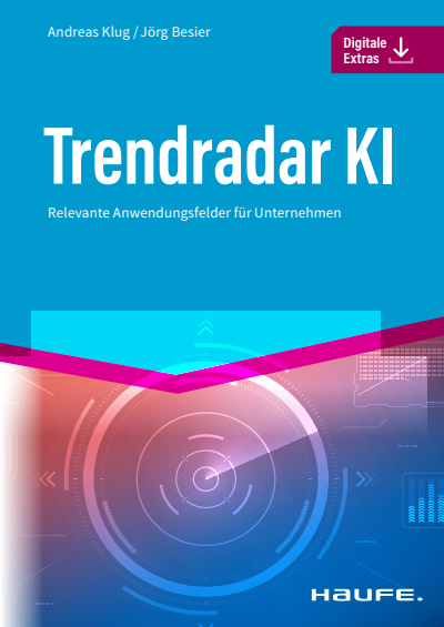 Cover des Buchs: Trendradar KI