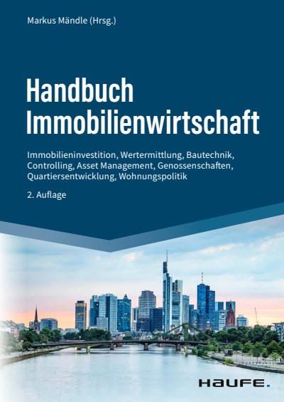 Cover des Buchs: Handbuch Immobilienwirtschaft