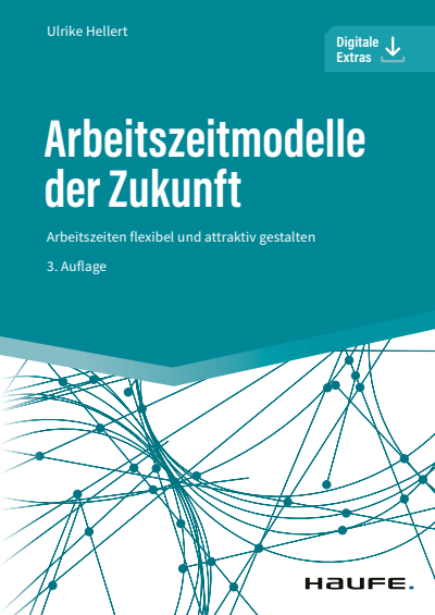 Cover des Buchs: Arbeitszeitmodelle der Zukunft