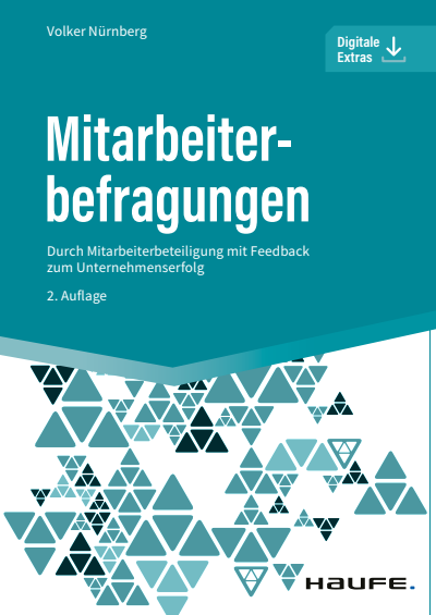 Cover des Buchs: Mitarbeiterbefragungen