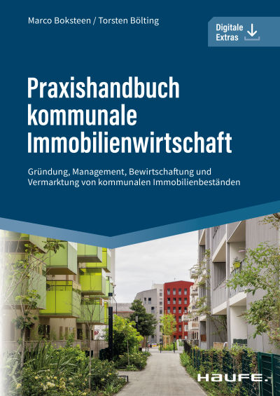 Cover des Buchs: Praxishandbuch kommunale Immobilienwirtschaft