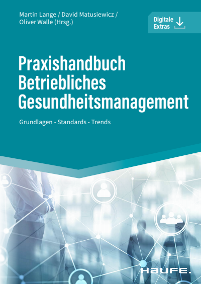 Cover des Buchs: Praxishandbuch Betriebliches Gesundheitsmanagement