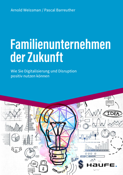 Cover des Buchs: Familienunternehmen der Zukunft