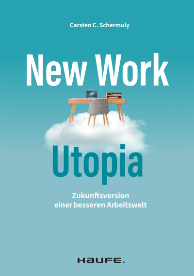 Cover des Buchs: New Work Utopia