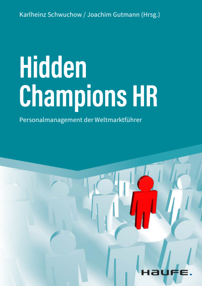 Cover des Buchs: Hidden Champions HR