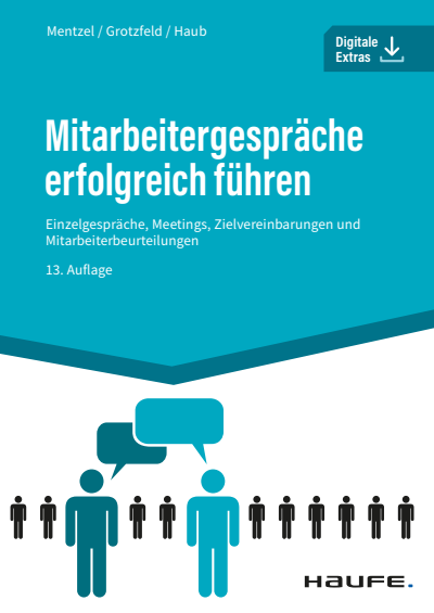 Cover des Buchs: Mitarbeitergespräche erfolgreich führen