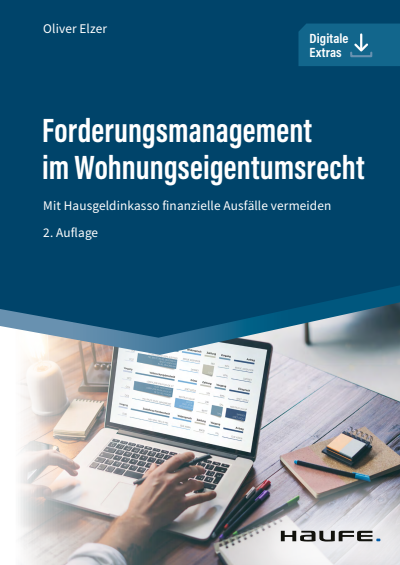 Cover des Buchs: Forderungsmanagement im Wohnungseigentumsrecht