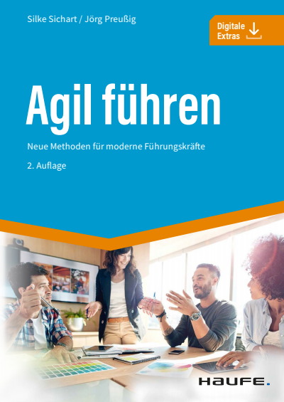 Cover des Buchs: Agil führen