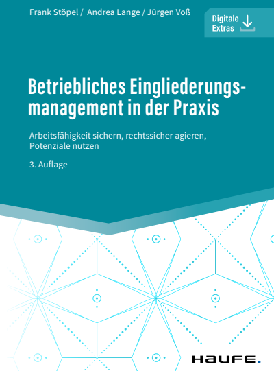 Cover des Buchs: Betriebliches Eingliederungsmanagement in der Praxis