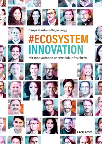 Cover des Buchs: #Ecosystem Innovation