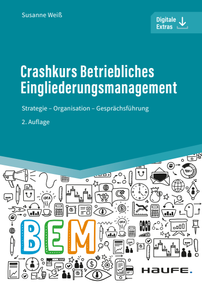 Cover des Buchs: Crashkurs Betriebliches Eingliederungsmanagement