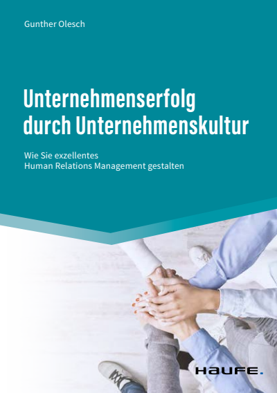 Cover des Buchs: Unternehmenserfolg durch Unternehmenskultur