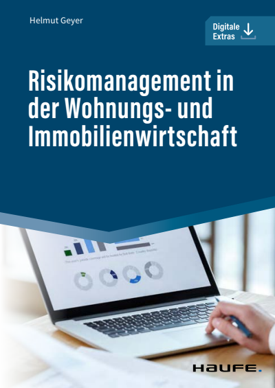 Cover des Buchs: Risikomanagement in der Wohnungs- und Immobilienwirtschaft
