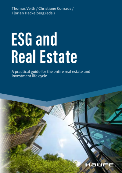 Cover des Buchs: ESG and Real Estate