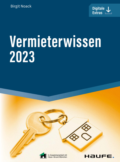 Cover des Buchs: Vermieterwissen 2023