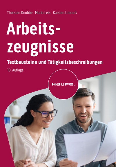 Cover des Buchs: Arbeitszeugnisse