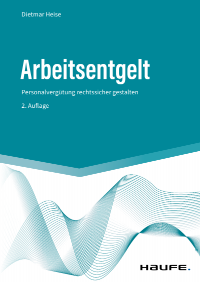 Cover des Buchs: Arbeitsentgelt