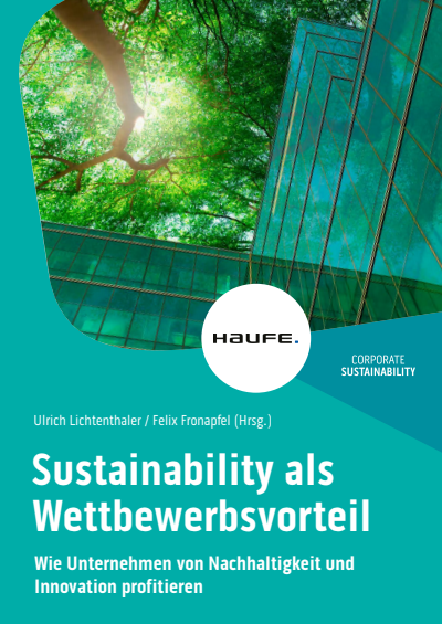Cover des Buchs: Sustainability als Wettbewerbsvorteil